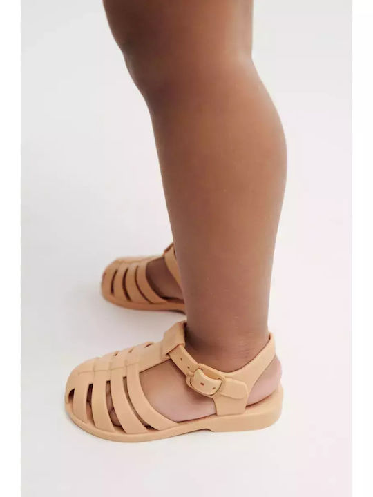 Bre Kids Beach Shoes Orange