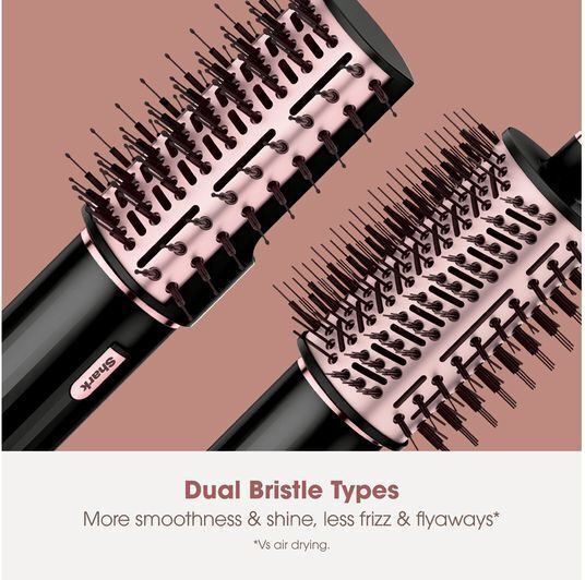 Shark FlexStyle 5-in-1 Ceramic Electric Brush with Air for Straightening and Curls 1650W