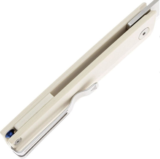 Cuțit pliabil Srm 401l-gt mâner G10 oțel 10cr15mov