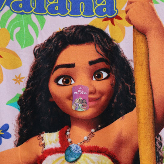 Disney Moana Beach Towel Microfiber Fast Dry 70x140cm Ye18145 Multicolor 70x140cm
