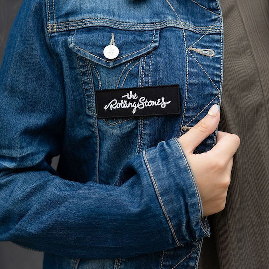 Σετ 3 Ραφτά Patches Rolling Stones