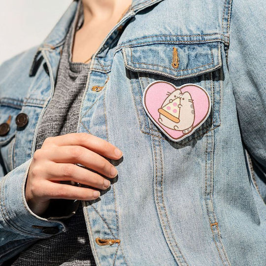 Σετ 3 Ραφτά Patches Pusheen