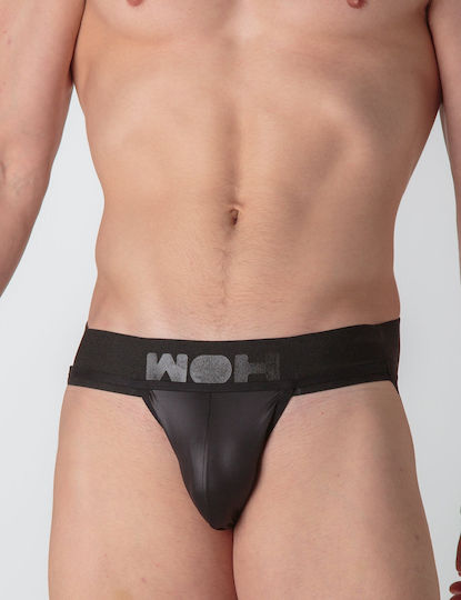 Universe Ανδρικό Εσώρουχο Jockstrap Μαύρο