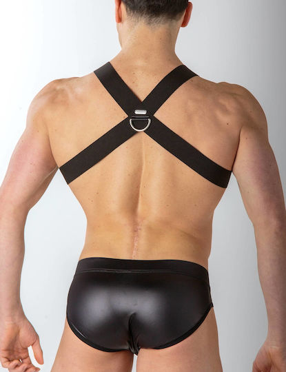 Universe Ανδρικό Harness Μαύρο