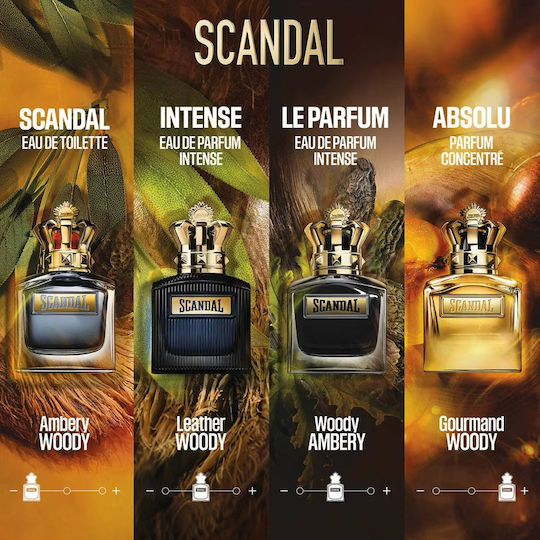 Jean Paul Gaultier Scandal Pour Homme Intense Eau de Parfum 50ml