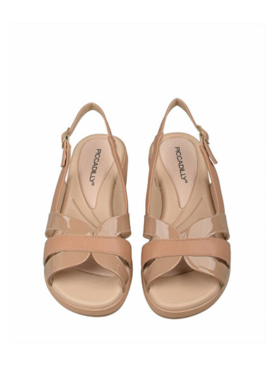 Anatomic Women's Platform Shoes Beige
