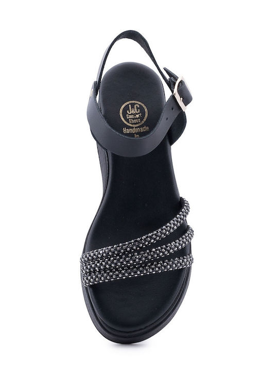 Women's Platform Shoes Black