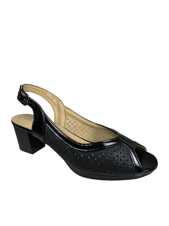 Anatomic Women's Platform Shoes Black