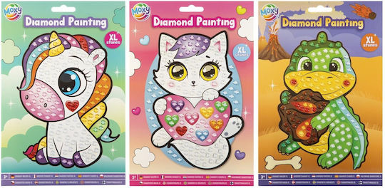 Creative Diamond Painting Set Large Rhinestones A5