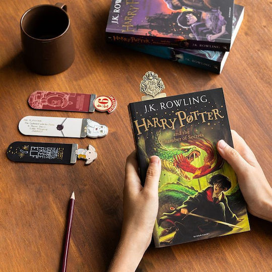 Комплект от 4 книгоразделителя Хари Потър