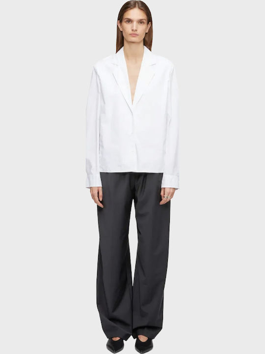 Damen Stoff Hose Black