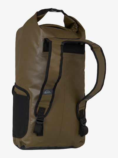 Quiksilver Stash Sac Uscat Rucsac 20lt Kaki