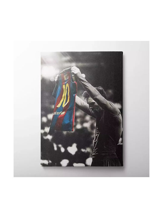 Canvas Painting Lionel Messi Knv1536 30cm X 40cm