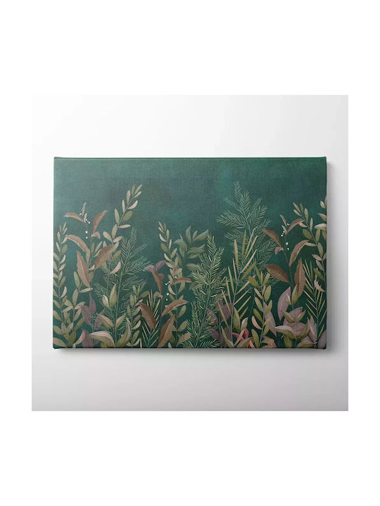 Floral Πίνακας σε Καμβά 130x95cm
