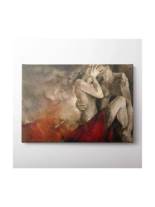 Πίνακας Καμβά Ζευγάρι Knv540 65cm X 95cm