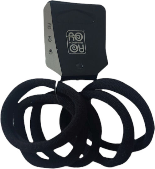 Ro-Ro Accessories Set Hair Scrunchies 6 Pieces