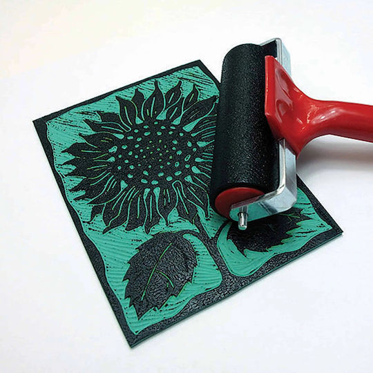 Set 5 Graphic Inks Linocut Essdee Premium 5x100ml