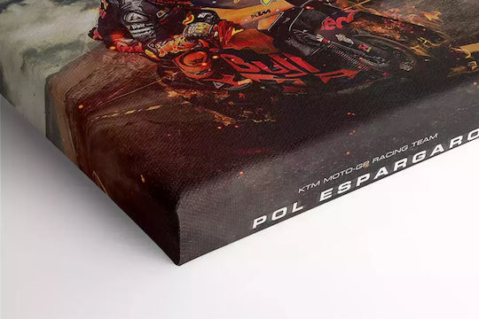 Motogp Pol Espargaro Πίνακας σε Καμβά 30x40cm