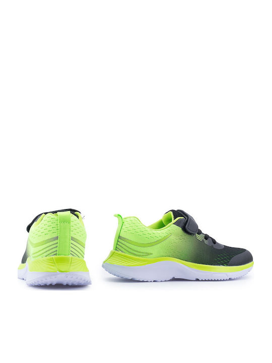Παιδικά Sneakers με Σκρατς Πράσινα
