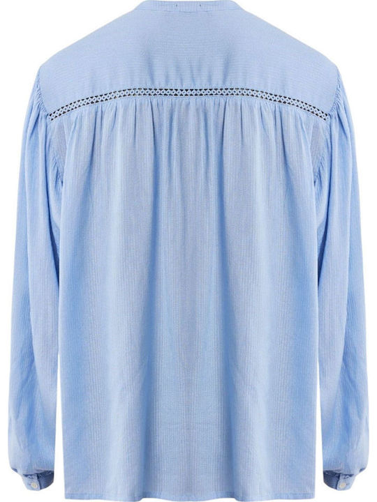 Women's Long Sleeve Shirt Lavender