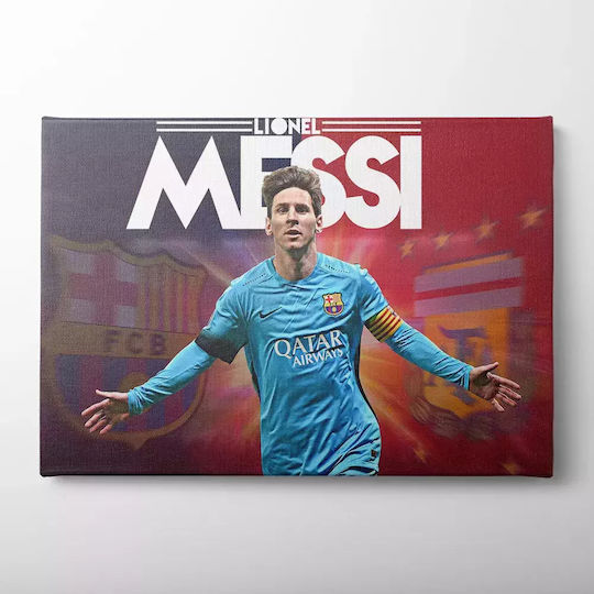 Lionel Messi σε Καμβά 65x95 cm