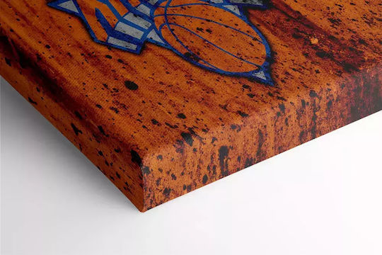 Nba Ny Knicks Πίνακας σε Καμβά 65x95cm