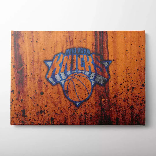 Nba Ny Knicks Canvas 65x95 cm