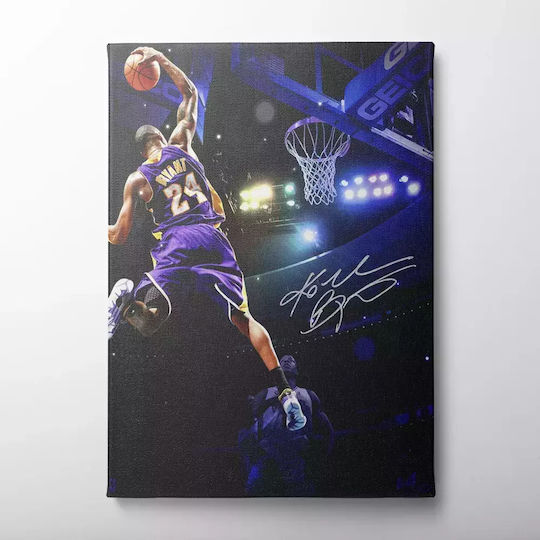 Πίνακας Καμβά Kobe Bryant Knv1600 45cm X 65cm