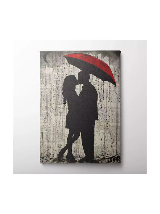 Πίνακας Καμβά Ζευγάρι Knv602 30cm X 40cm