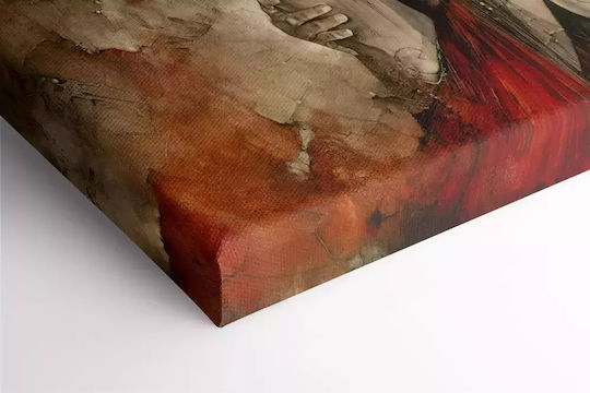 Canvas Painting Couple Knv540 45cm X 65cm