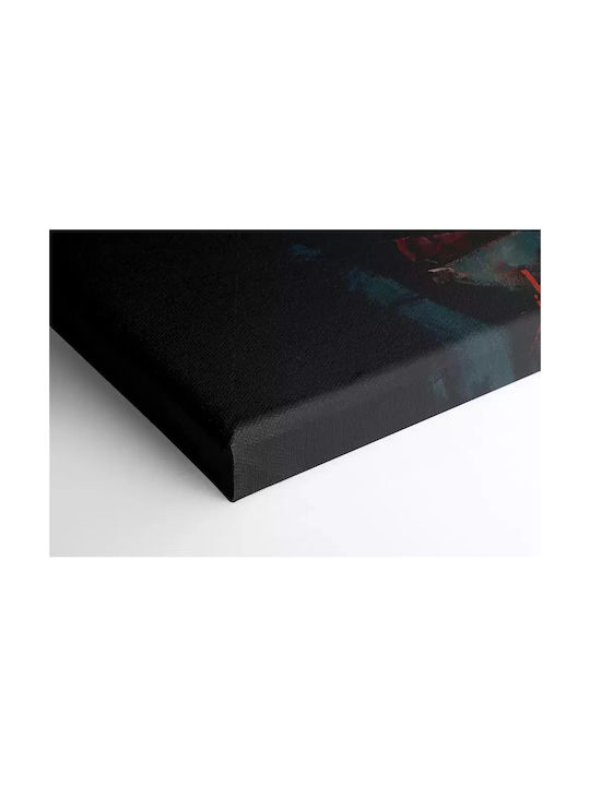 Με Ζευγάρι Πίνακας σε Καμβά 80x120cm