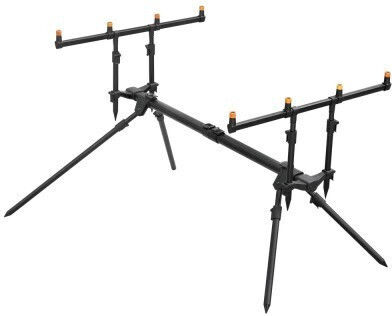 Baracuda Rp10 Rod Pod 4 Rods Black
