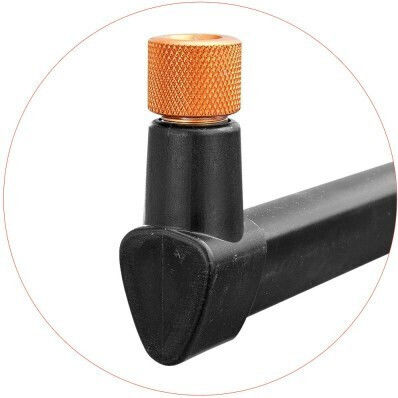 Baracuda Rp10 Rod Pod 4 Rods Black