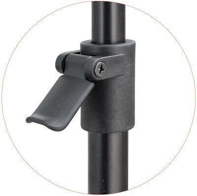 Baracuda Rp10 Rod Pod 4 Rods Black