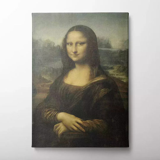 Πίνακας Αντίγραφο του Da Vinci σε Καμβά 45x65cm