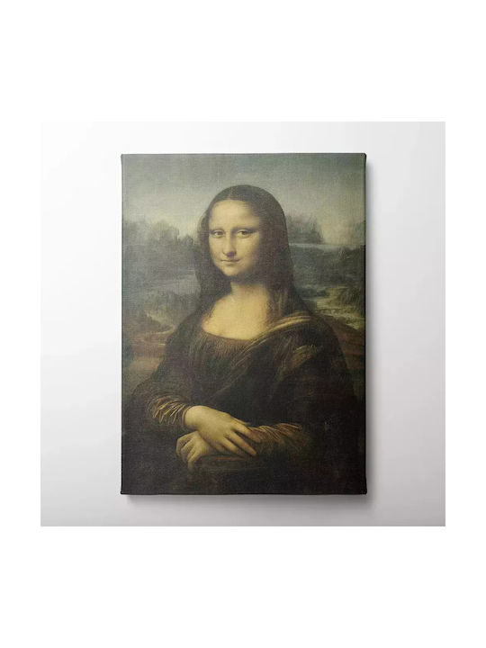 Πίνακας Αντίγραφο του Da Vinci σε Καμβά 30x40cm