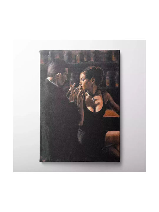 Canvas Painting Couple Knv478 65cm X 95cm