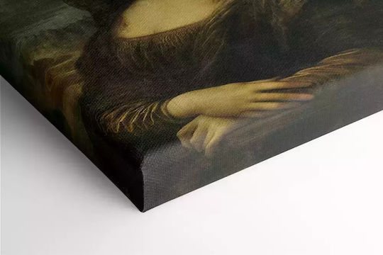 Painting Copy of Da Vinci on Canvas 65x95cm