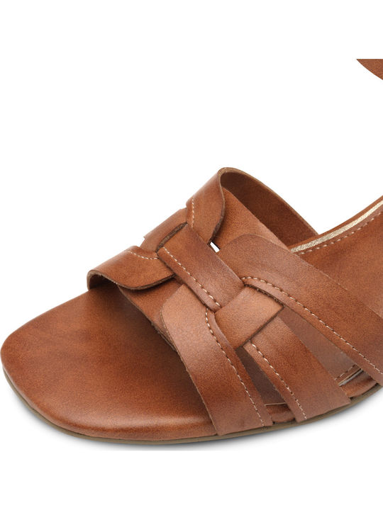 Sandals Tabac Brown