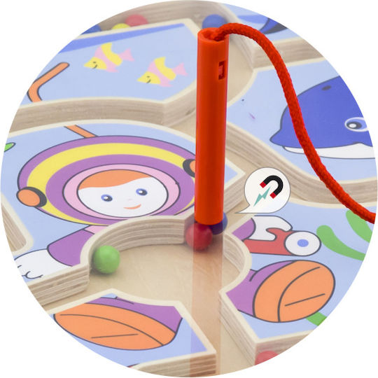 Viga Toys Λαβύρινθος από Ξύλο για 18+ Μηνών