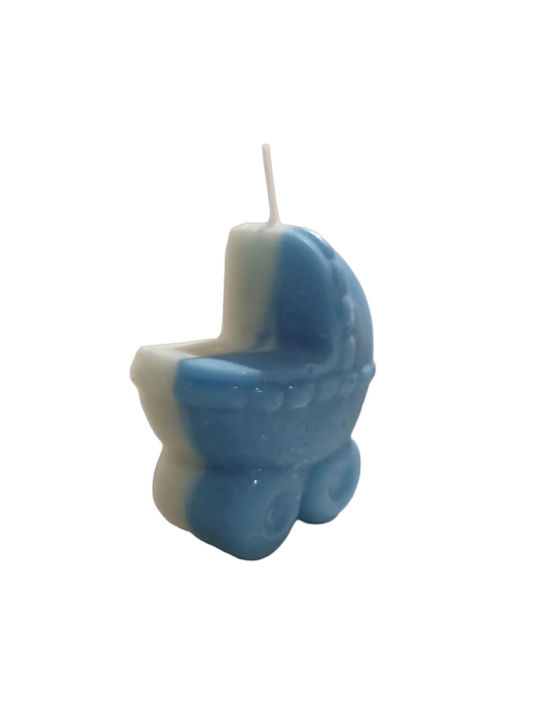 Beboulino Aromatic Blue Candle 100g