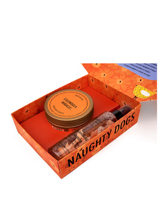 Naughty Dogs Calendula Miracle Skin Care Set for Moisturizing Naughty Dogs Calendula Miracle Skin Care Set for Moisturizing