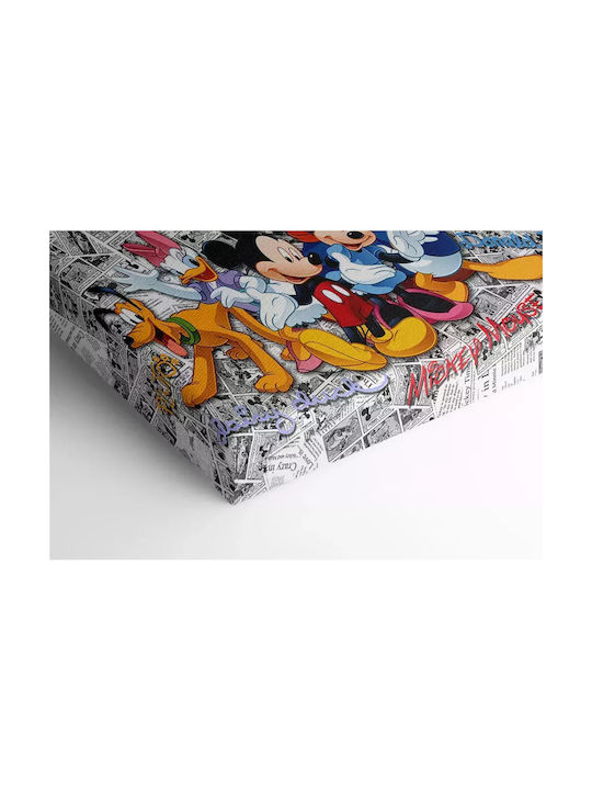 Παιδικός Πίνακας Mickey & Friends σε Καμβά 65x95εκ.