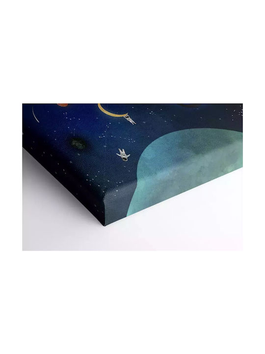 Weltraum 30x40cm
