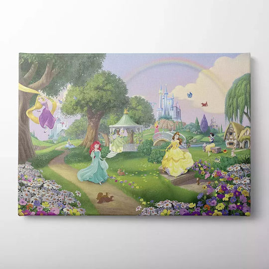 Kids Wall Art Disney Princesses 45x65cm