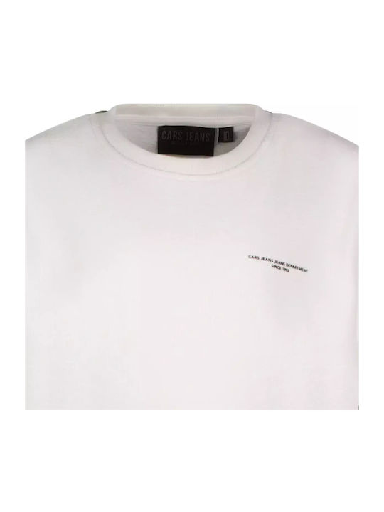 Set Cars Jeans Bermuda Tricou 40885/20 Alb