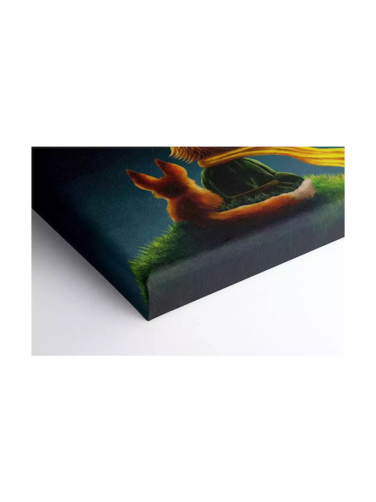Der kleine Prinz 95x65cm