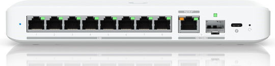 Ubiquiti Flex 2.5G Managed L2 PoE+ Switch with 8 Ethernet Ports