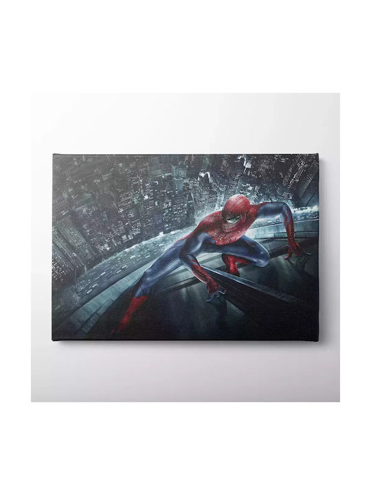 Kinder Wandkunst Spiderman 65x95cm
