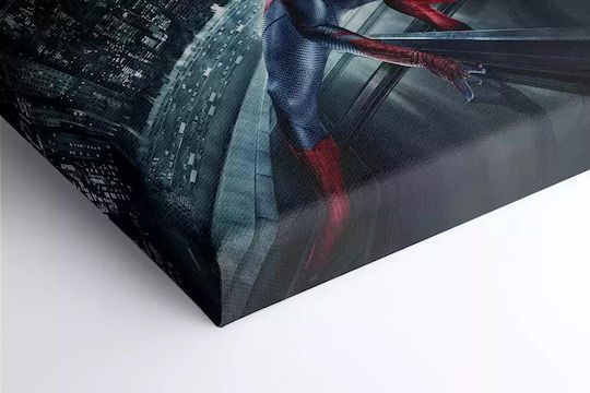 Παιδικός Πίνακας Spiderman σε Καμβά 30x40εκ.